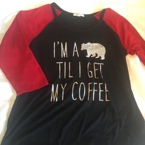 Two-toned Graphic Tee